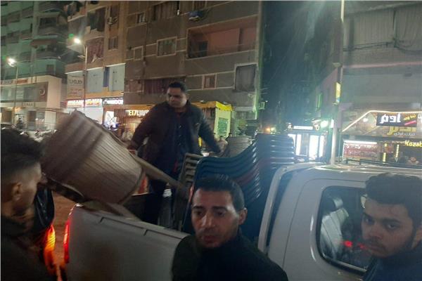 حملات رفع الإشغالات 