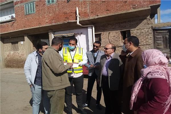 بالرحلة الأولى لمبادرة حياة كريمة