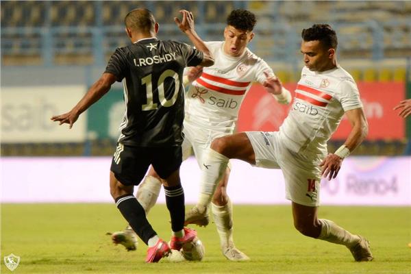 مباراة الزمالك