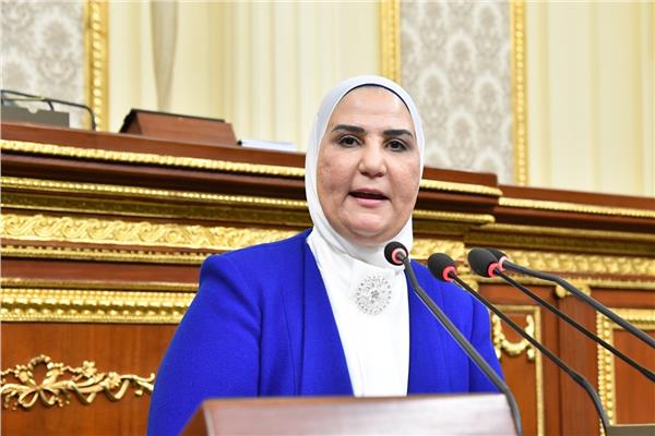 نيفين القباج وزيرة التضامن الاجتماعي