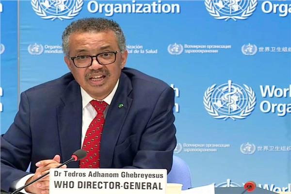  المدير العام لمنظمة الصحة العالمية، الدكتور تادروس أدهانوم 
