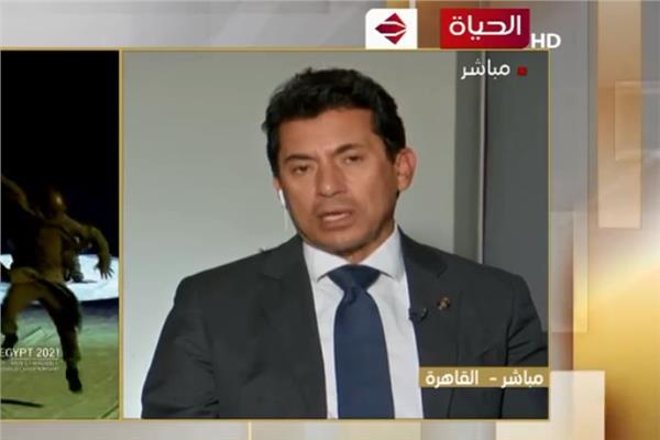 الدكتور أشرف صبحي، وزير الشباب والرياضة