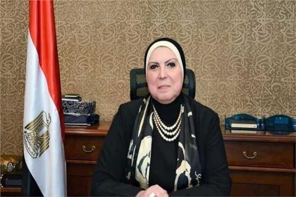  السيدة نيفين جامع وزيرة التجارة والصناعة