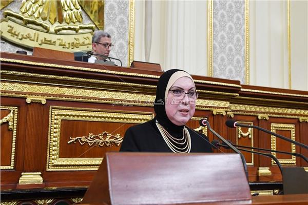    نيفين جامع وزيرة التجارة والصناعة 