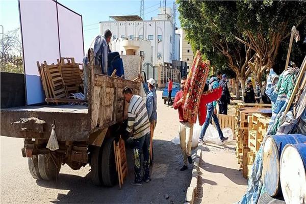 إزالة كافة التعديات والإشغالات 