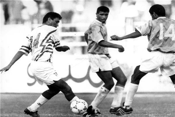 جمال عبدالحميد لاعب الزمالك السابق- أرشيف أخبار اليوم