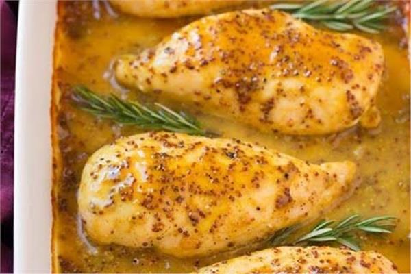 صدور الدجاج الكريمي بالصويا صوص