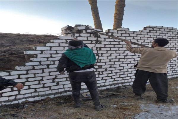 محافظ المنوفية ازالة  فورية