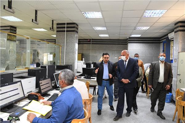 وحدة استرداد أراضى املاك الدولة
