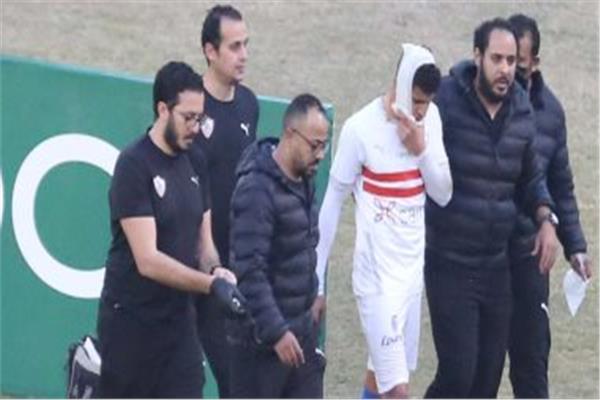 اصابة محمد عبد الغني