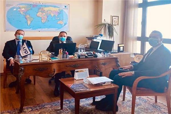  الأمين العام للوكالة المصرية للشراكة من أجل التنمية