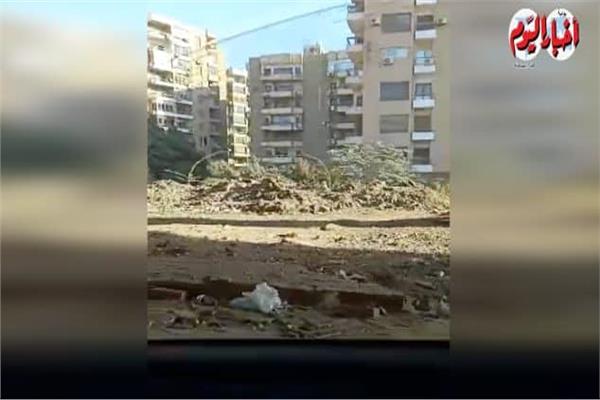 أهالي شارع ابراهيم خطاب يعانون من البناء