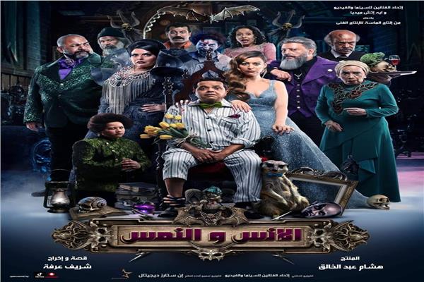 البوستر الرسمي لـ الانس والنمس