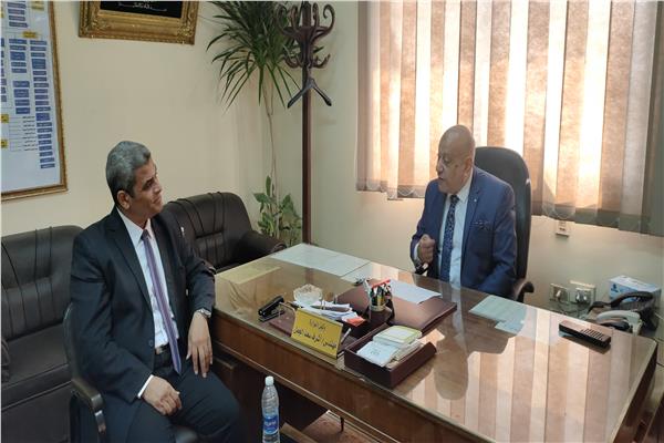  المهندس أشرف سعد الجمل وكيل وزارة الزراعة