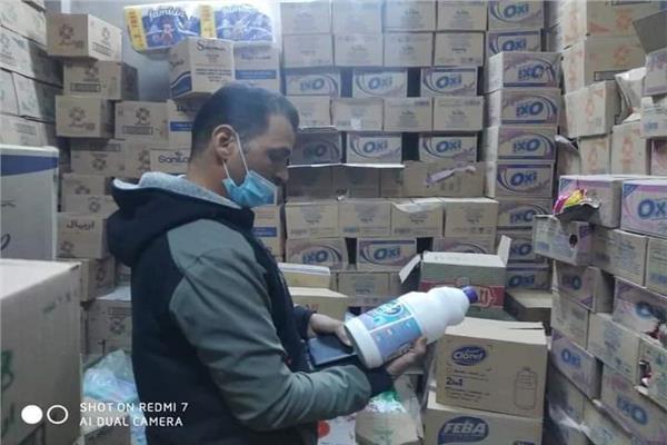 حملات مرورية لحماية المستهلك بالوادى الجديد