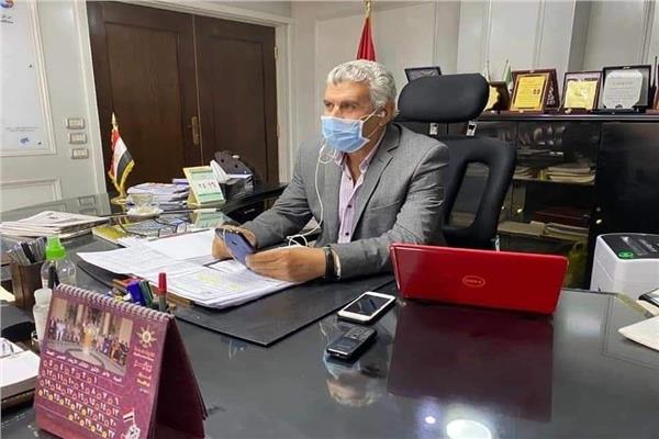 المهندس ياسر أحمد الشهاوى ر ئيس مجلس إدارة شركة مياه الشرب