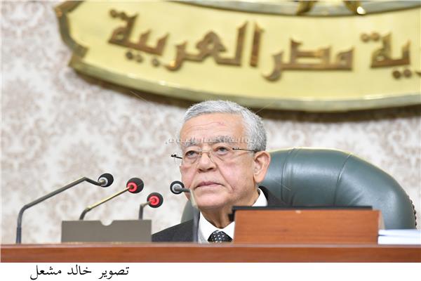 المستشار حنفي جبالي، رئيس البرلمان