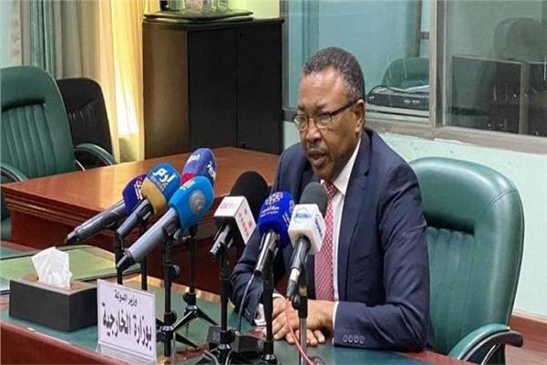 وزير الخارجية السوداني عمر قمر الدين