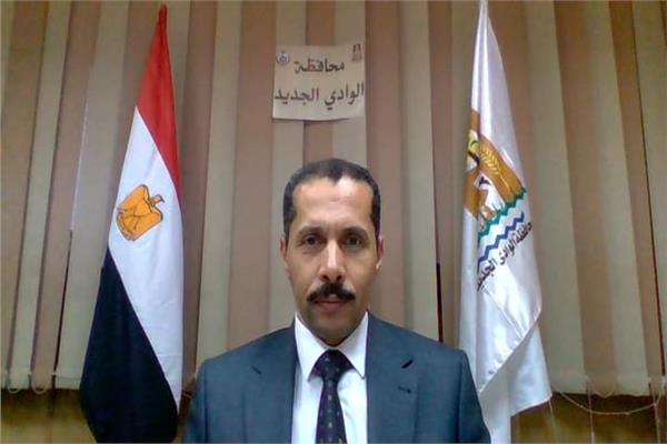  الدكتور أحمد محروس مدير مديرية الشئون الصحية بالوادي الجديد