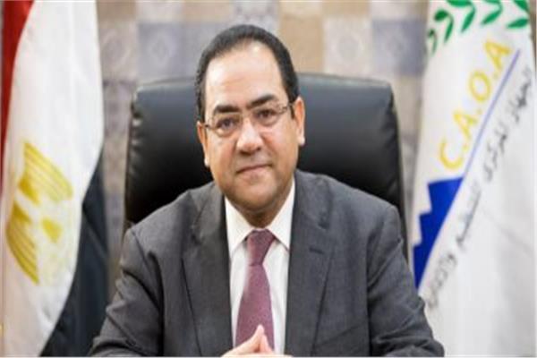  الدكتور صالح الشيخ رئيس الجهاز المركزي للتنظيم والإدارة
