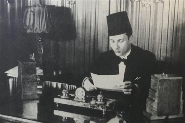 لملك فاروق
