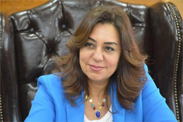 منال عوض محافظ دمياط 