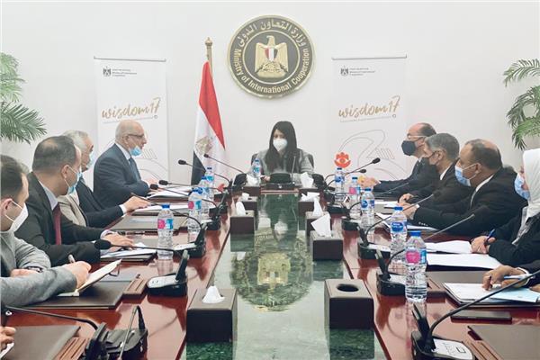 جانب من اللقاء