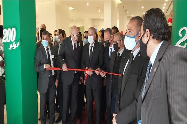 الدكتور على المصيلحى وزير التموين والتجارة الداخلية