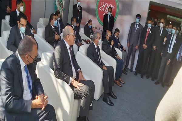  على المصيلحىُ وزير التموين والتجارة الداخلية