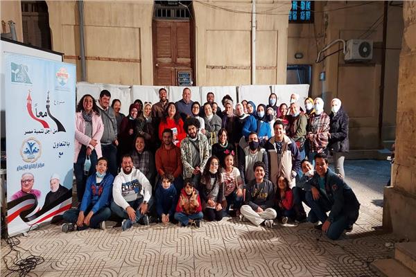 " الأسقفية" تستأنف أنشطة "معًا من أجل مصر" بالإسكندرية 