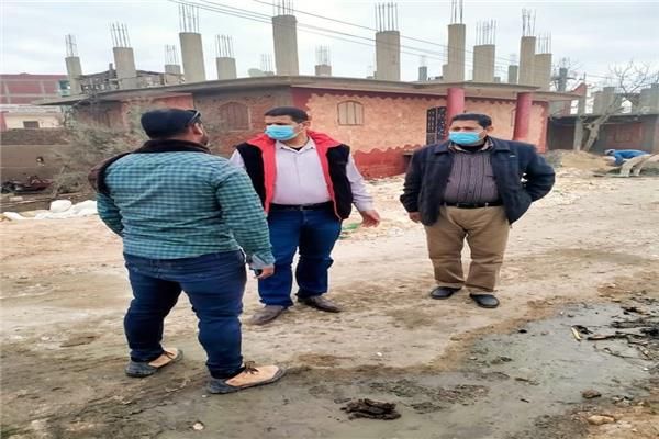   جولات مفاجئة  لتقديم افضل الخدمات لأهالي قرى أشمون