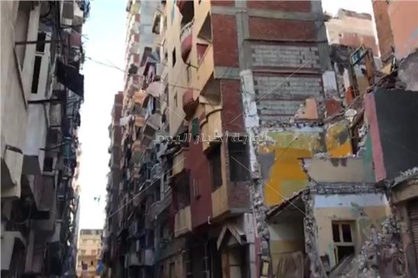  ميل عقار مكون من 10 طوابق غرب الإسكندرية