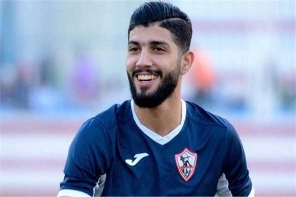 ساسي في مباراة الزمالك