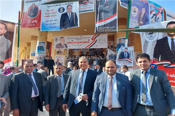 انتخابات نقابة المحامين الفرعية بالإسماعيلية