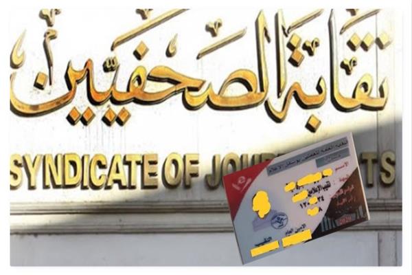 كارنيهات الصحفيين فى حيازة المزورين