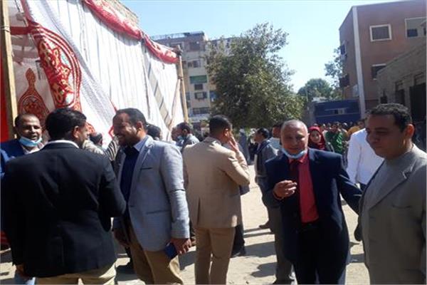  انتخابات المحامين فى أسوان