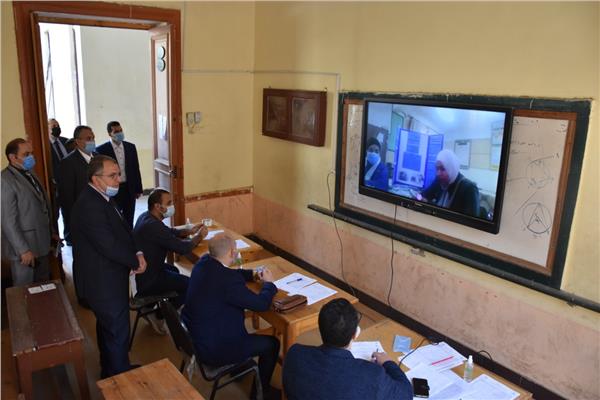 مسابقة ومعرض ٱيسف للعلوم والهندسة لطلاب المدارس بالدقهلية