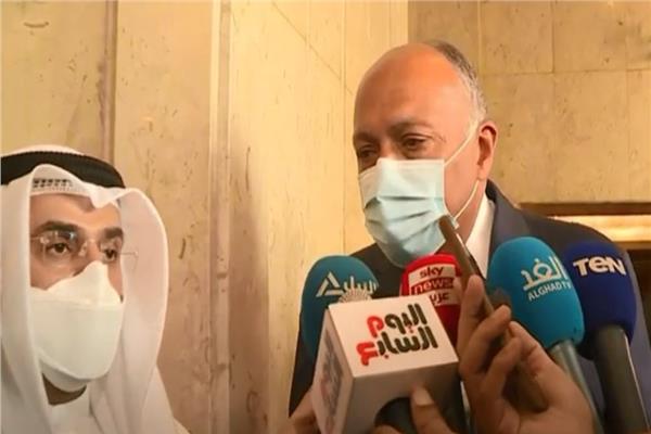 سامح شكري وزير الخارجية