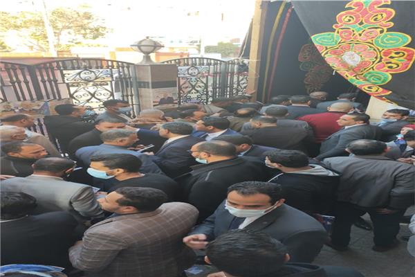 اقبال الناخبين في انتخابات نقابة المحامين بقنا