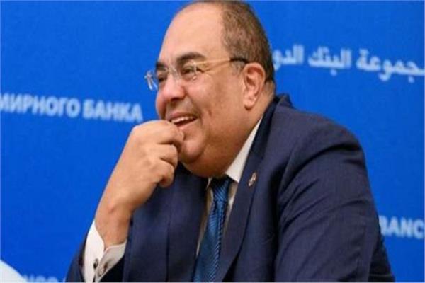 د. محمود محي الدين المدير التنفيذي لصندوق النقد الدولي