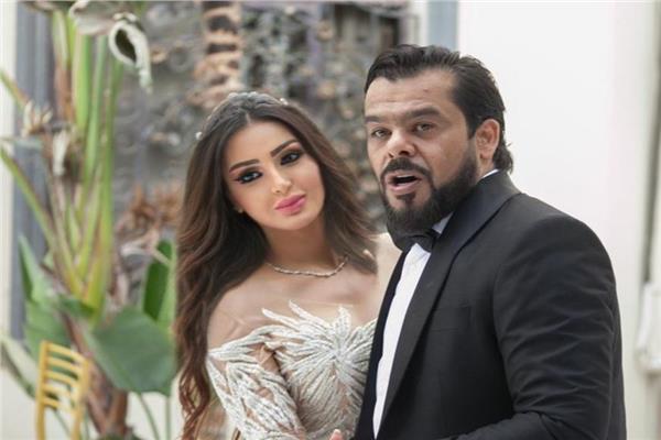 منذر رياحنة وشيماء يونس