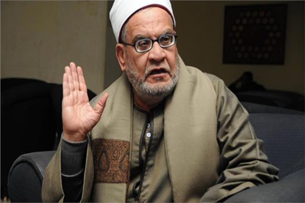  الدكتور أحمد كريمة أستاذ الفقه المقارن بجامعة الأزهر