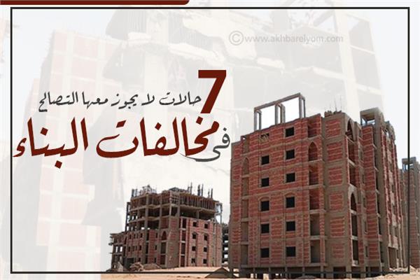 مخالفات البناء