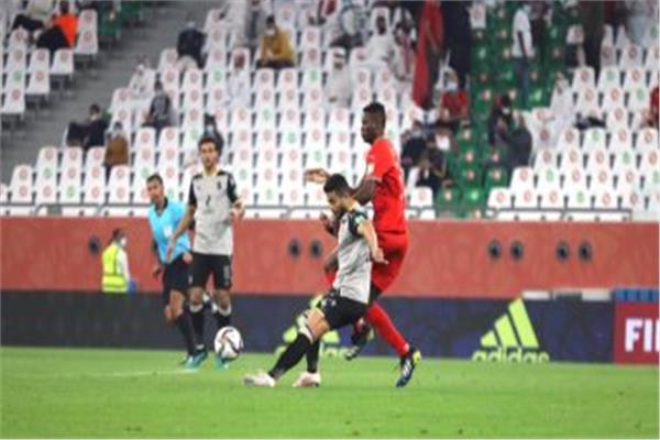 صورة من مباراة الأهلي والدحيل السابقة