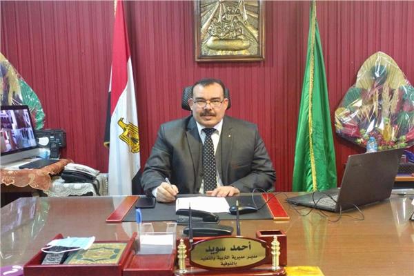 أحمد سويد مدير المديرية 