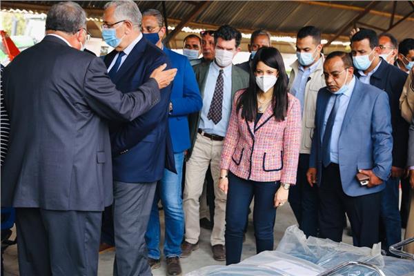 الدكتورة رانيا المشاط وزيرة التعاون الدولي