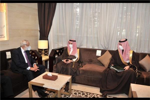 الأمير فيصل بن فرحان بن عبدالله وزير الخارجية السعودي