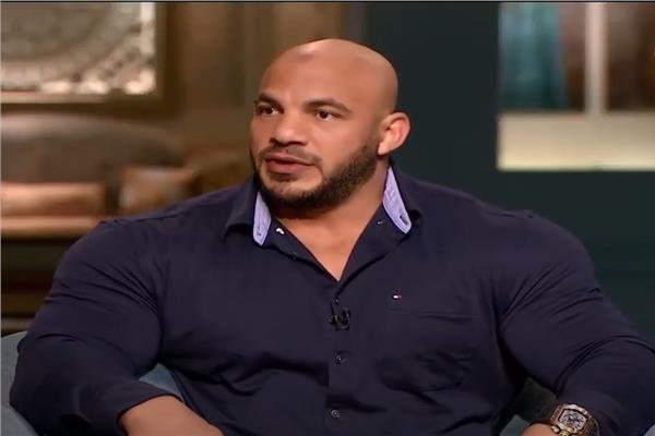 البطل العالمي ممدوح السبيعي الشهير بـ بيج رامي