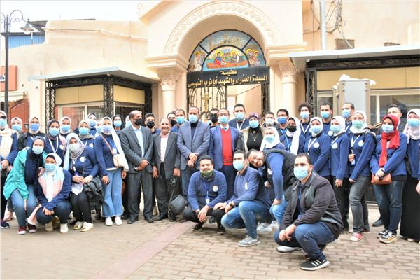 أولى الرحلات السياحية لمسار العائلة المقدسة بسمنود
