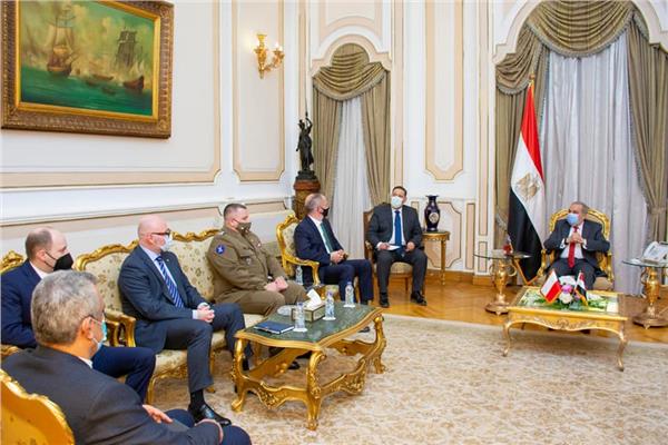 المهندس محمد أحمد مرسي وزير الدولة للإنتاج الحربي